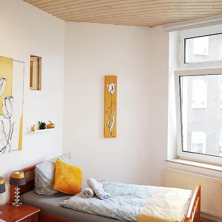 Elena Flat Tulpe Zentrum Apartment Duisburg