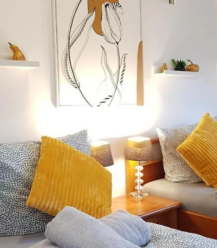 Elena Flat Tulpe Zentrum Apartamento Duisburgo