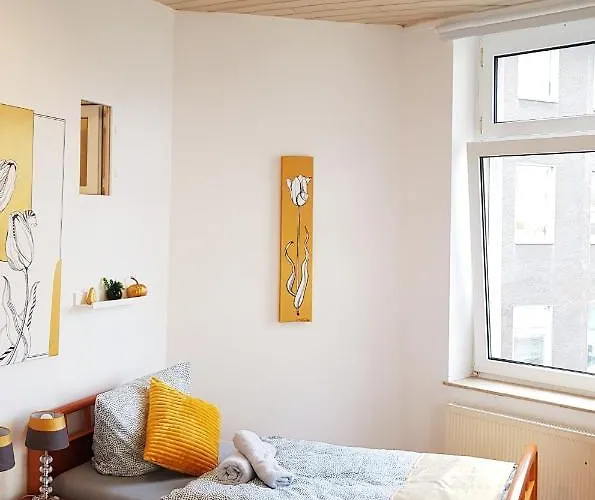 Elena Flat Tulpe Zentrum Apartamento Duisburgo