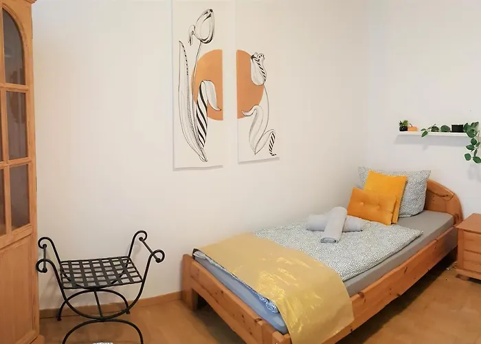 Elena Flat Tulpe Zentrum Apartamento