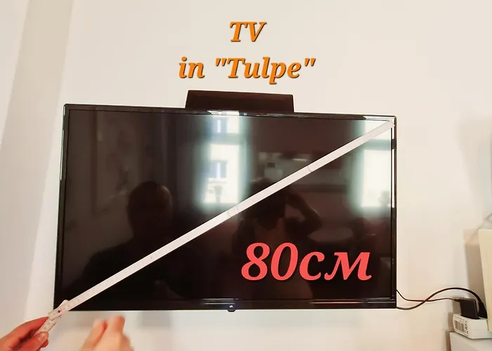 Apartamento Elena Flat Tulpe Zentrum