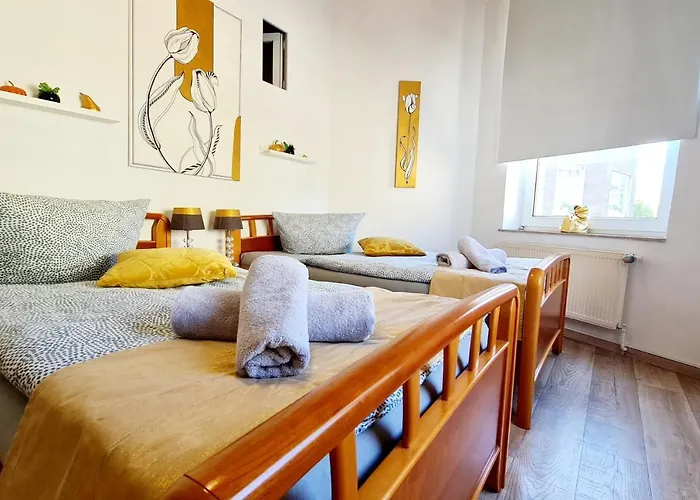 Apartamento Elena Flat Tulpe Zentrum Duisburgo