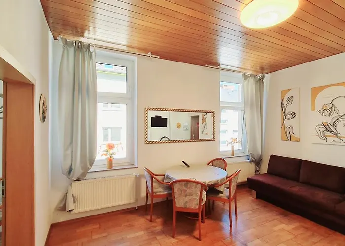 Elena Flat Tulpe Zentrum Appartement Duisbourg